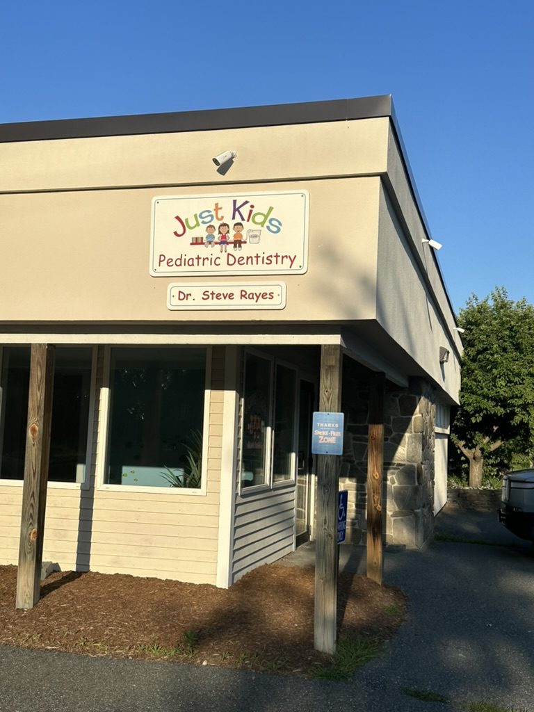 Just Kids Pediatric Dentistry office on Route 5 South in Norwich